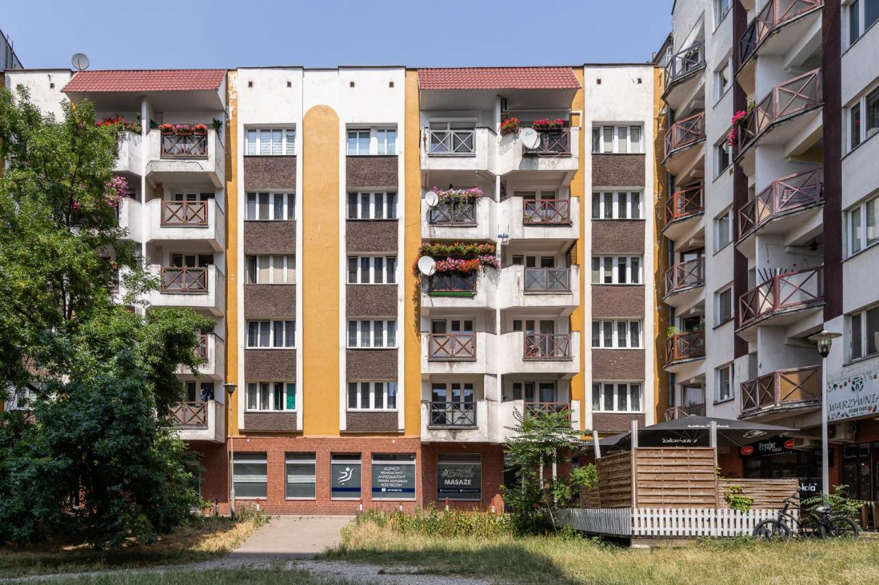 Rentplanet - Studio Dworcowa Breslávia Exterior foto